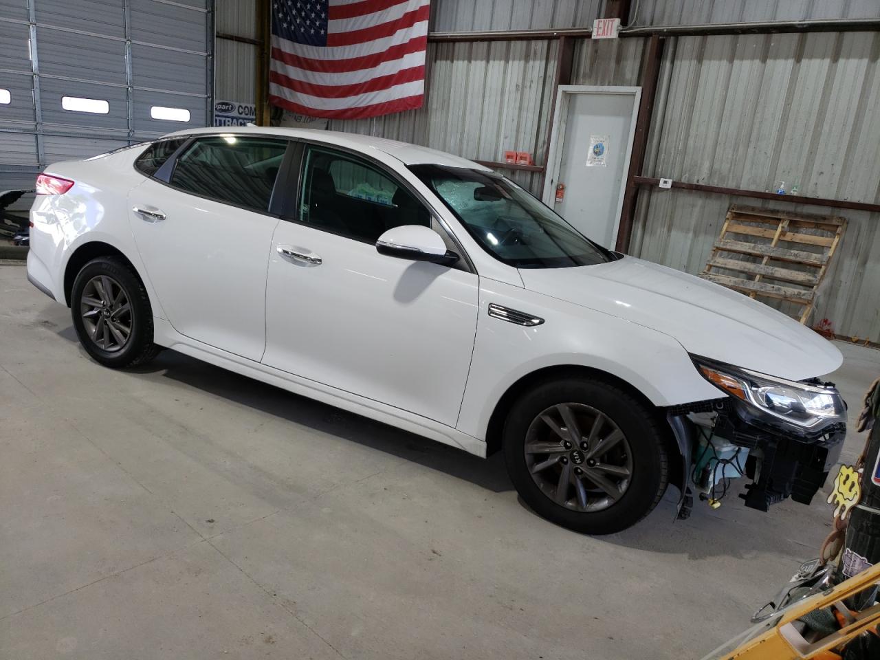 Lot #2926302380 2020 KIA OPTIMA LX