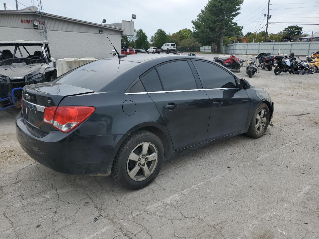 Lot #2923942874 2014 CHEVROLET CRUZE LT