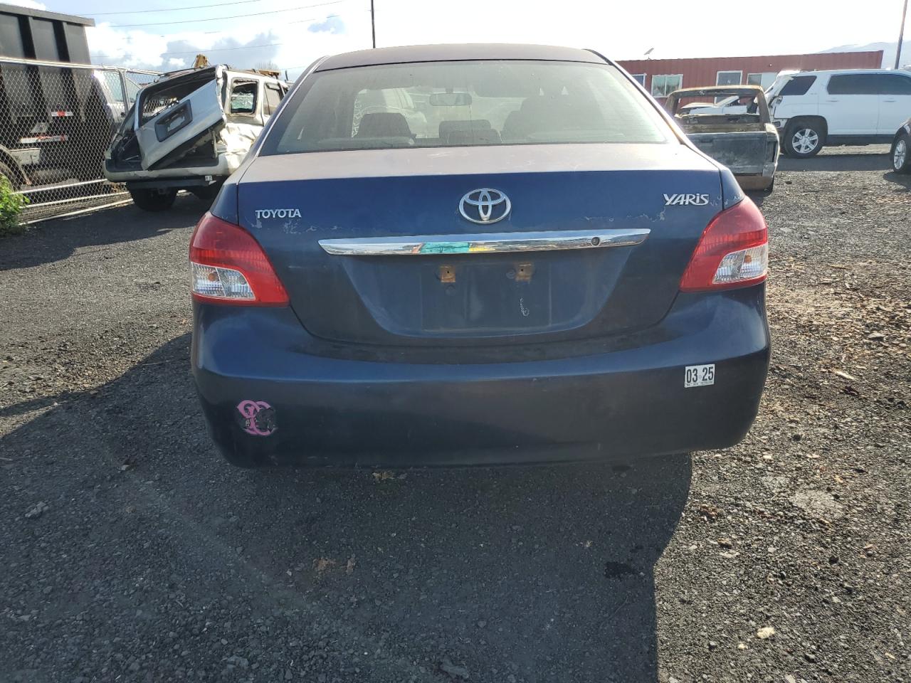 Lot #3024665570 2007 TOYOTA YARIS