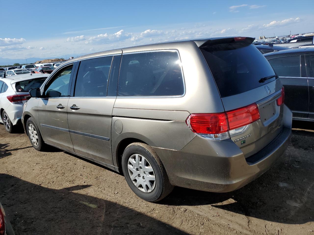 Lot #2926474313 2008 HONDA ODYSSEY LX