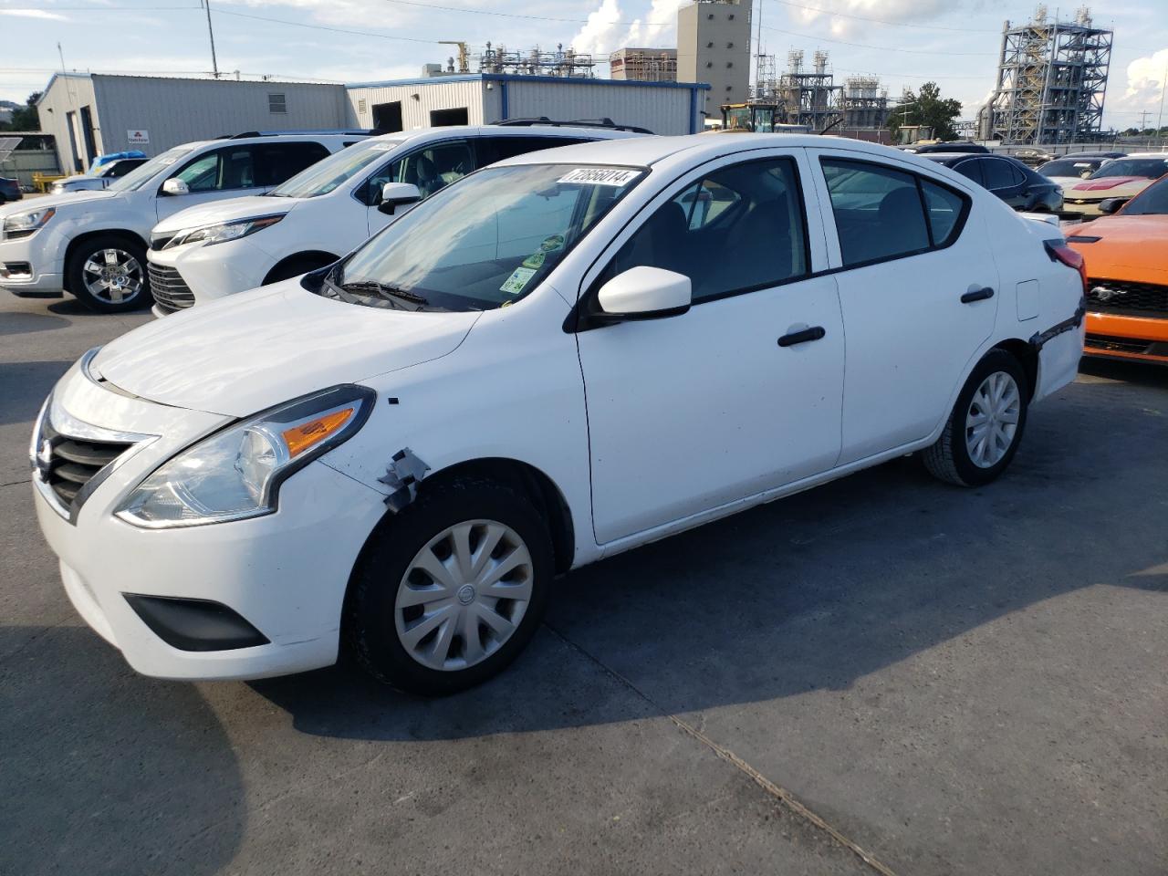 Nissan Versa 2017 