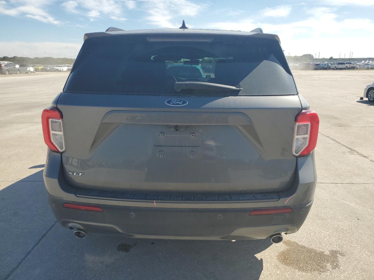 Lot #2955427534 2022 FORD EXPLORER X