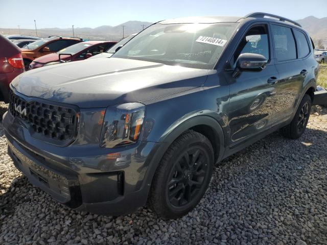 KIA TELLURIDE 2024 charcoal  gas 5XYP5DGC1RG453901 photo #1