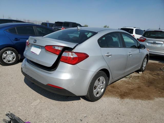 VIN KNAFK4A68G5591221 2016 KIA Forte, LX no.3