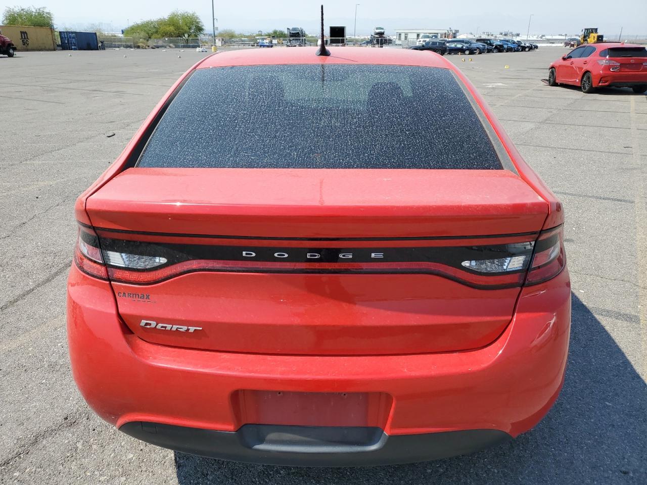 Lot #3021096182 2016 DODGE DART SE