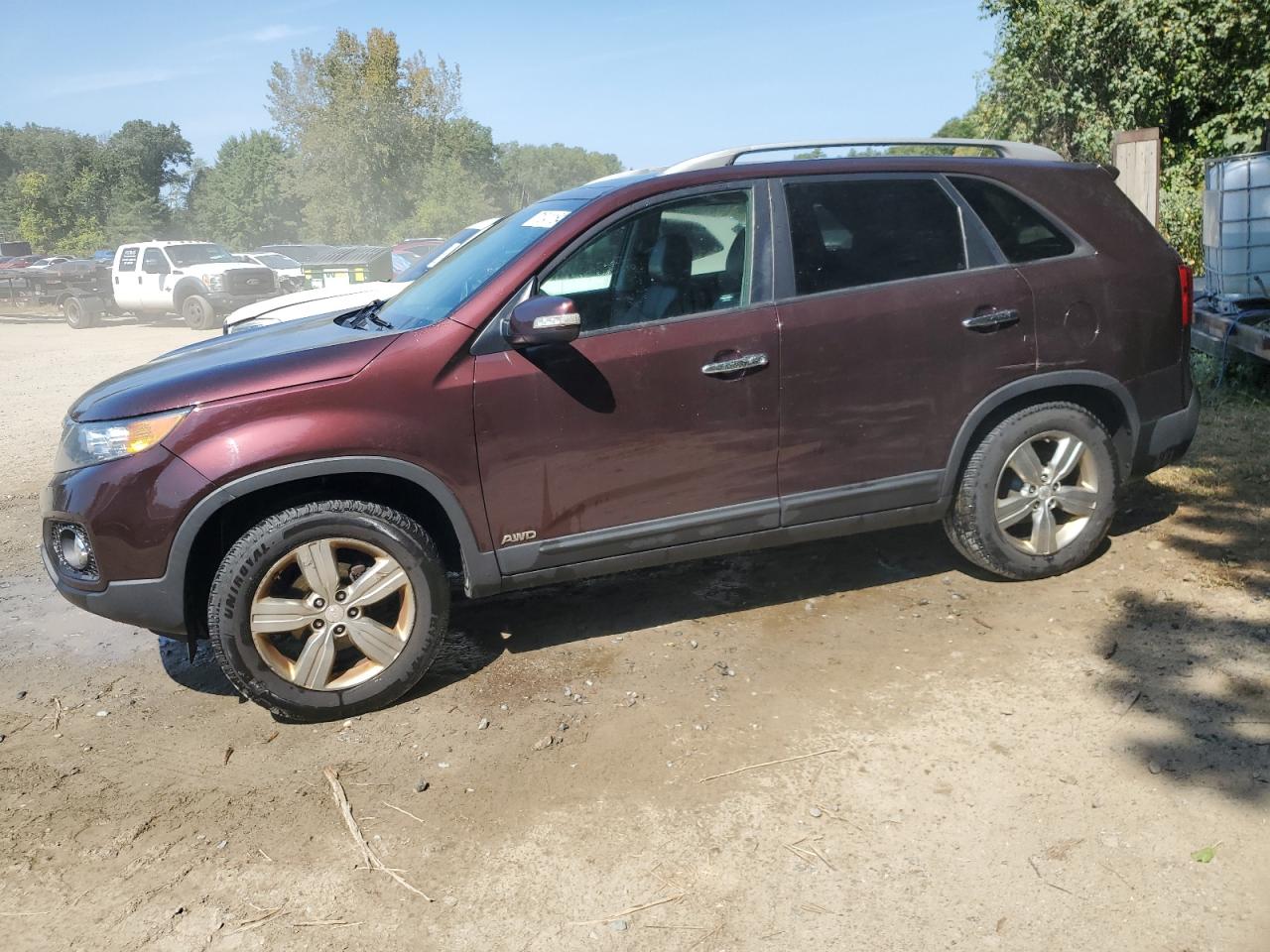 Lot #2837654866 2013 KIA SORENTO EX