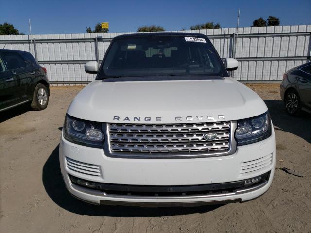 VIN SALGS2EFXGA265149 2016 Land Rover Range Rover, ... no.5