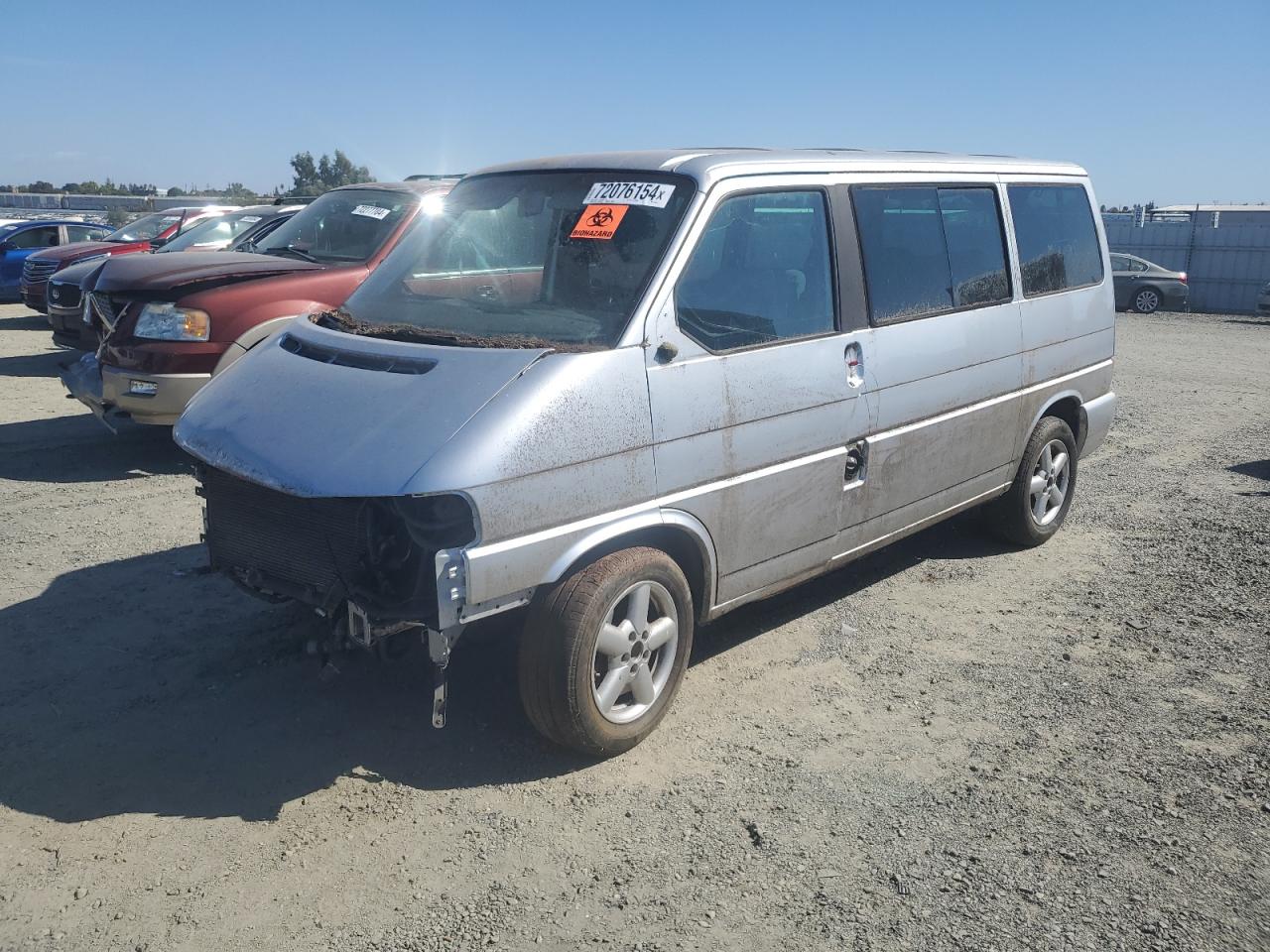 Volkswagen EuroVan 2002 GLS