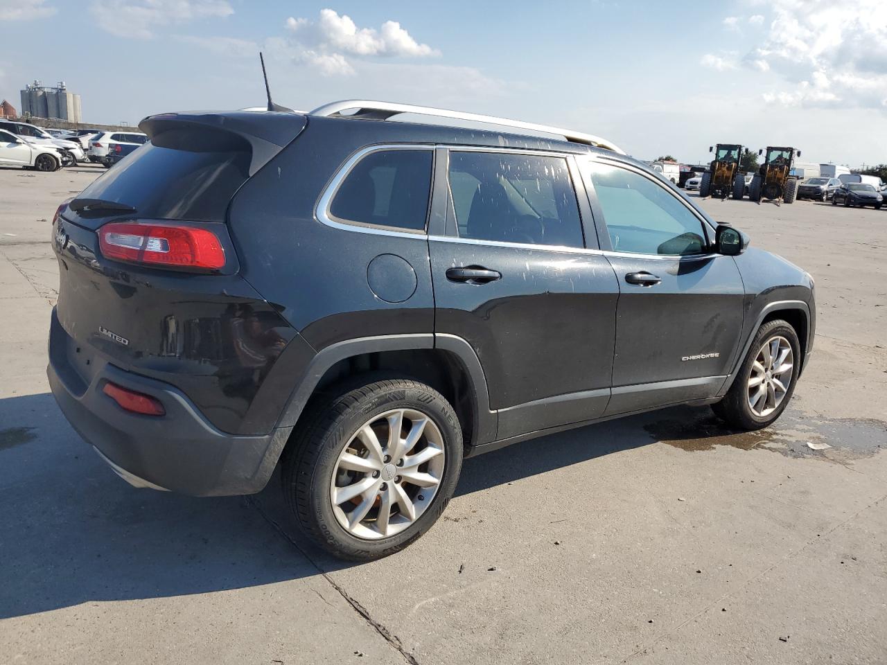 Lot #3028326838 2016 JEEP CHEROKEE L