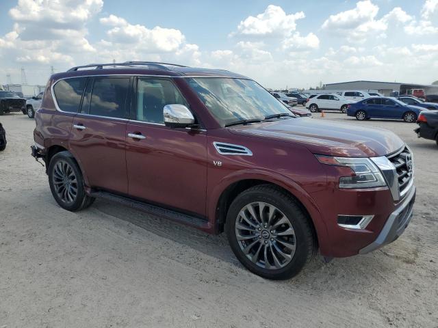 VIN JN8AY2DA6N9391318 2022 Nissan Armada, Platinum no.4