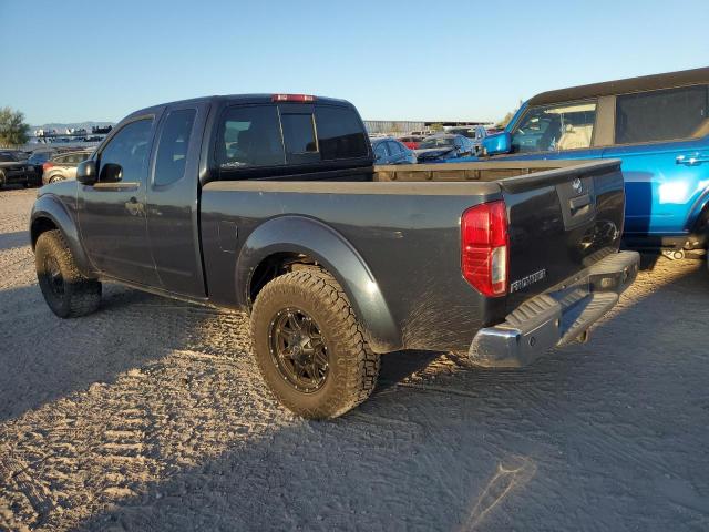 NISSAN FRONTIER S 2015 blue  gas 1N6AD0CU8FN725300 photo #3