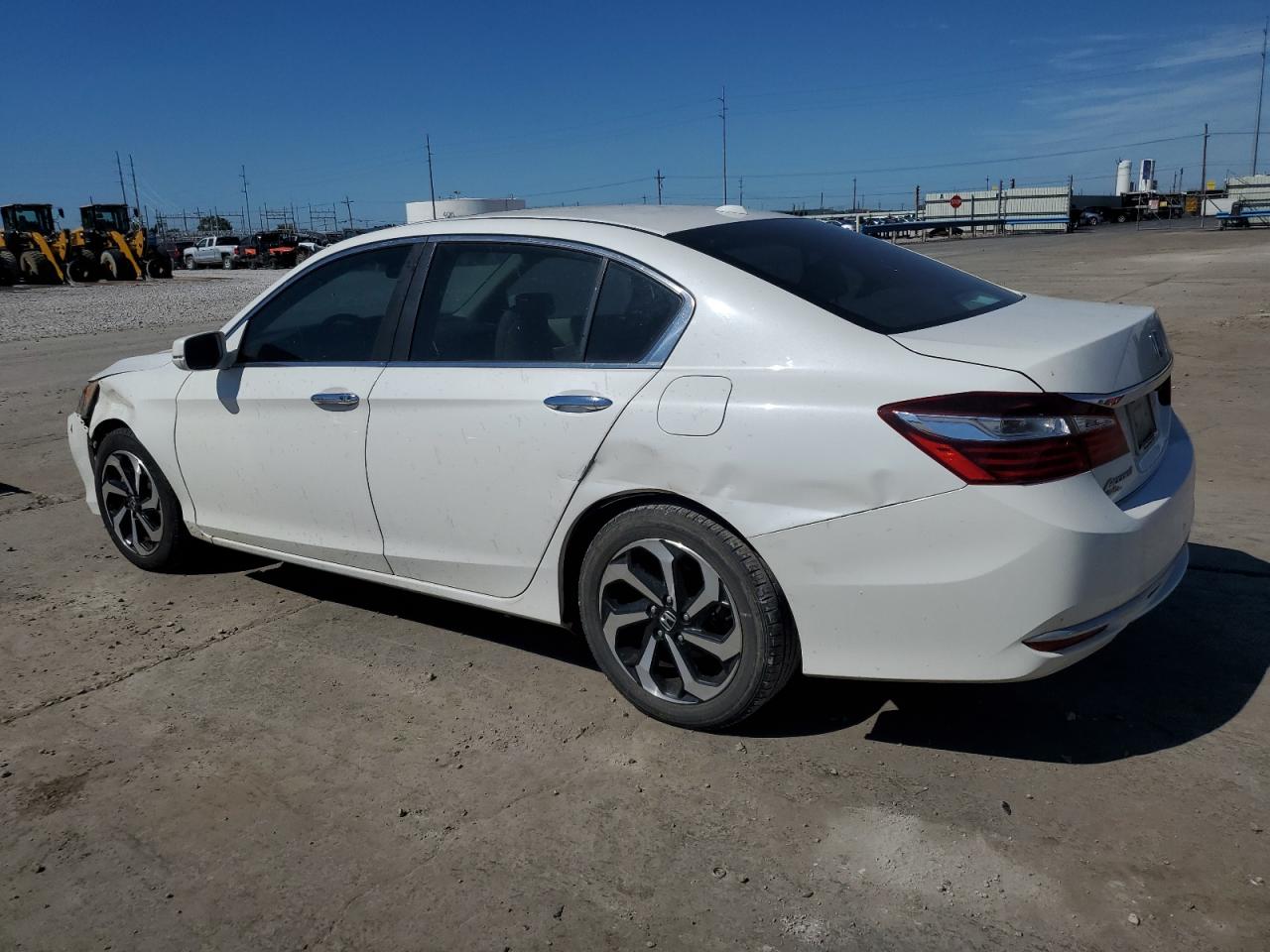 Lot #3024817435 2016 HONDA ACCORD EXL