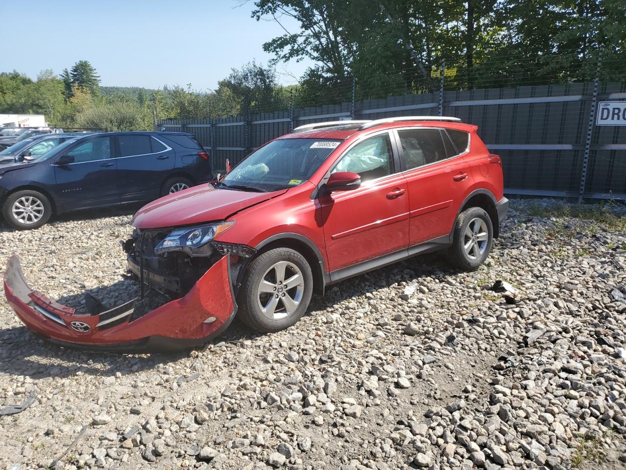 2015 Toyota RAV4, XLE