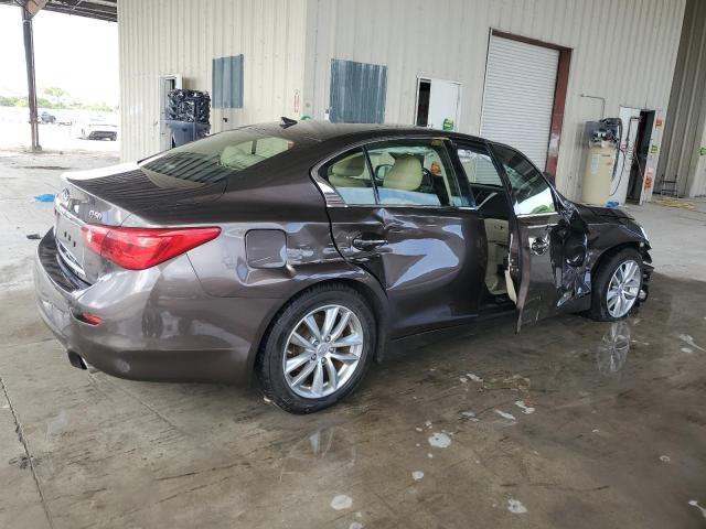 VIN JN1BV7AP0FM331955 2015 Infiniti Q50, Base no.3