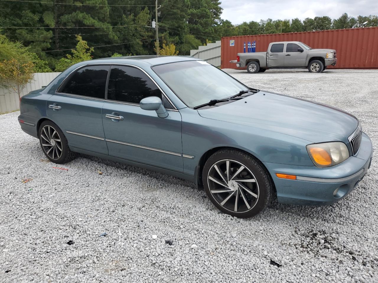 Lot #2935778833 2003 HYUNDAI XG 350