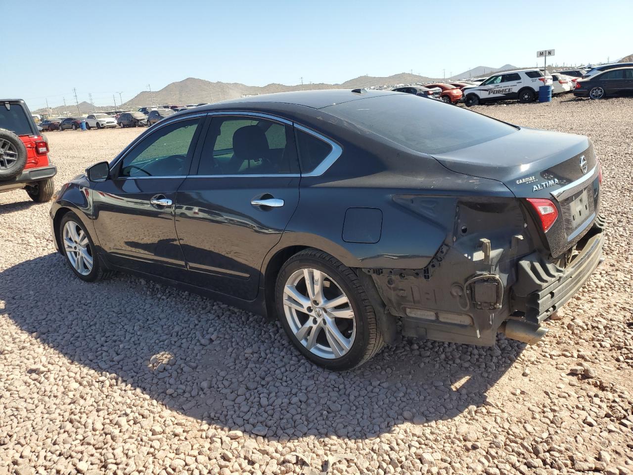 NISSAN ALTIMA 3.5 2016 gray  gas 1N4BL3AP3GC199735 photo #3