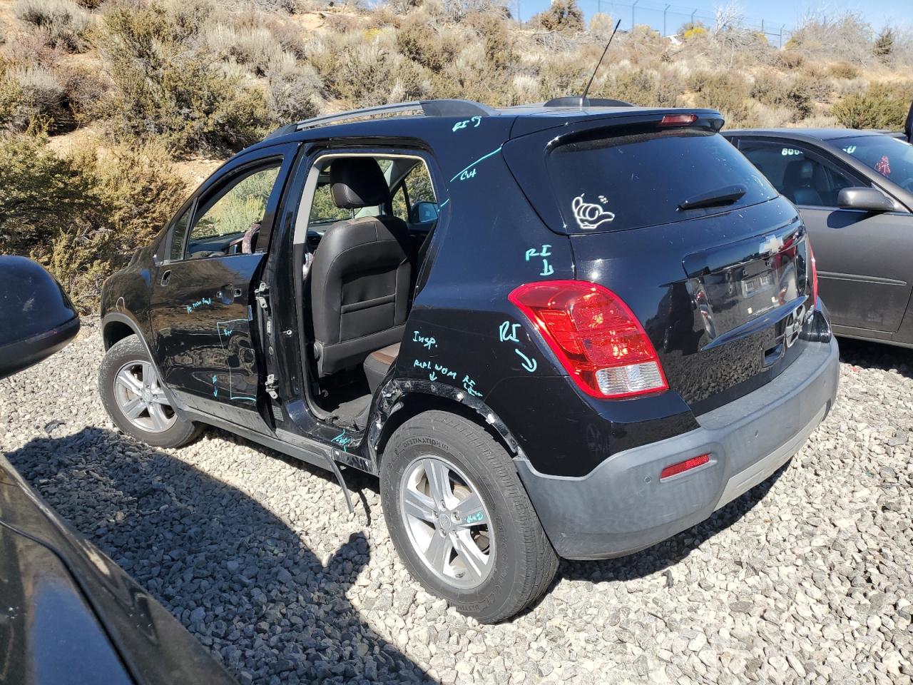 Lot #2869945678 2016 CHEVROLET TRAX 1LT