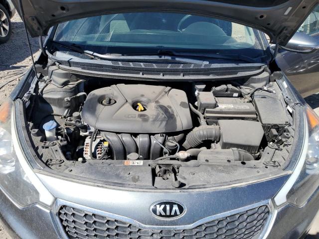 VIN KNAFK5A8XG5655833 2016 KIA Forte, LX no.11