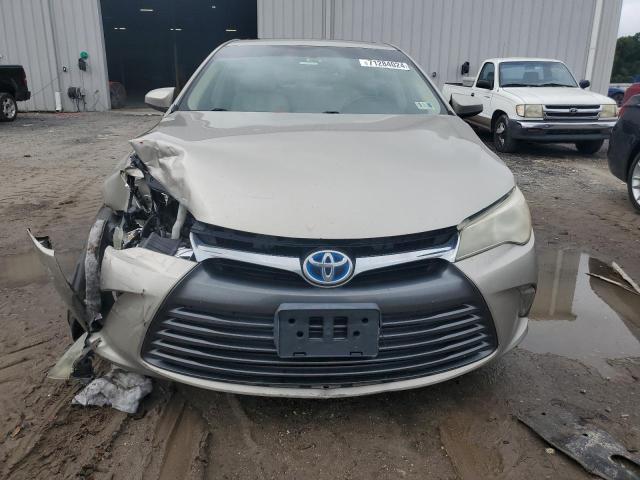 VIN 4T1BD1FKXFU168088 2015 Toyota Camry, Hybrid no.5