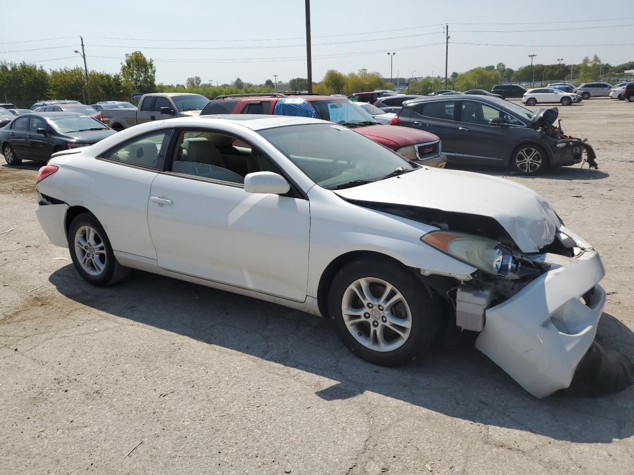 Lot #2869498813 2005 TOYOTA CAMRY SOLA