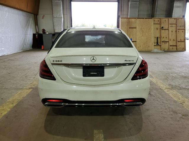 2019 MERCEDES-BENZ S 560 4MAT - WDDUG8GB9KA452762