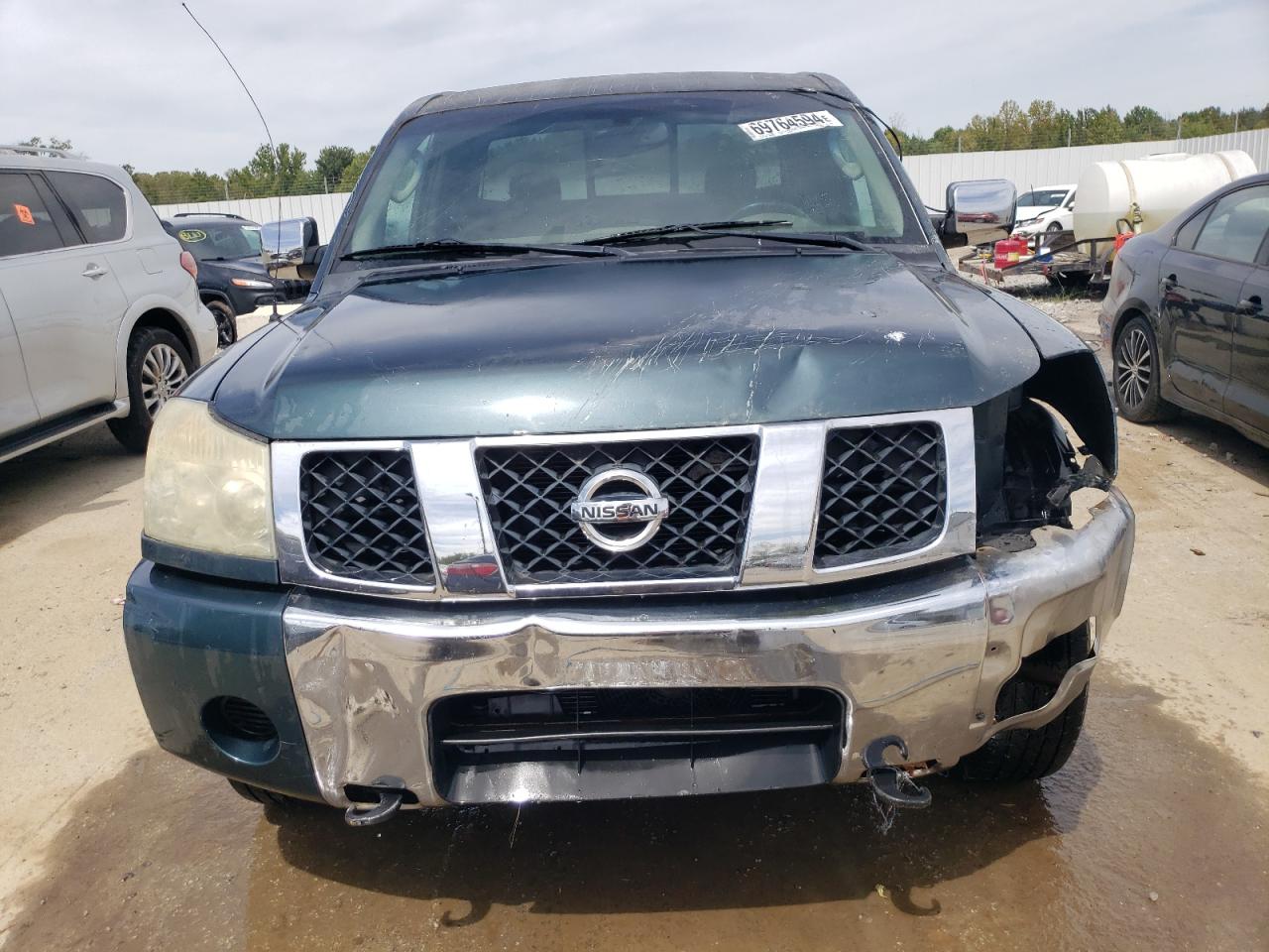 Lot #2843409626 2004 NISSAN TITAN XE