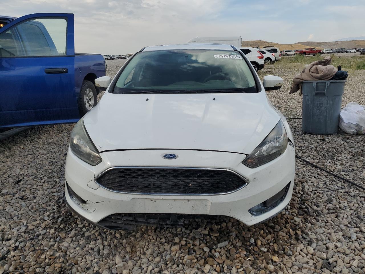 Lot #2874496302 2017 FORD FOCUS SEL