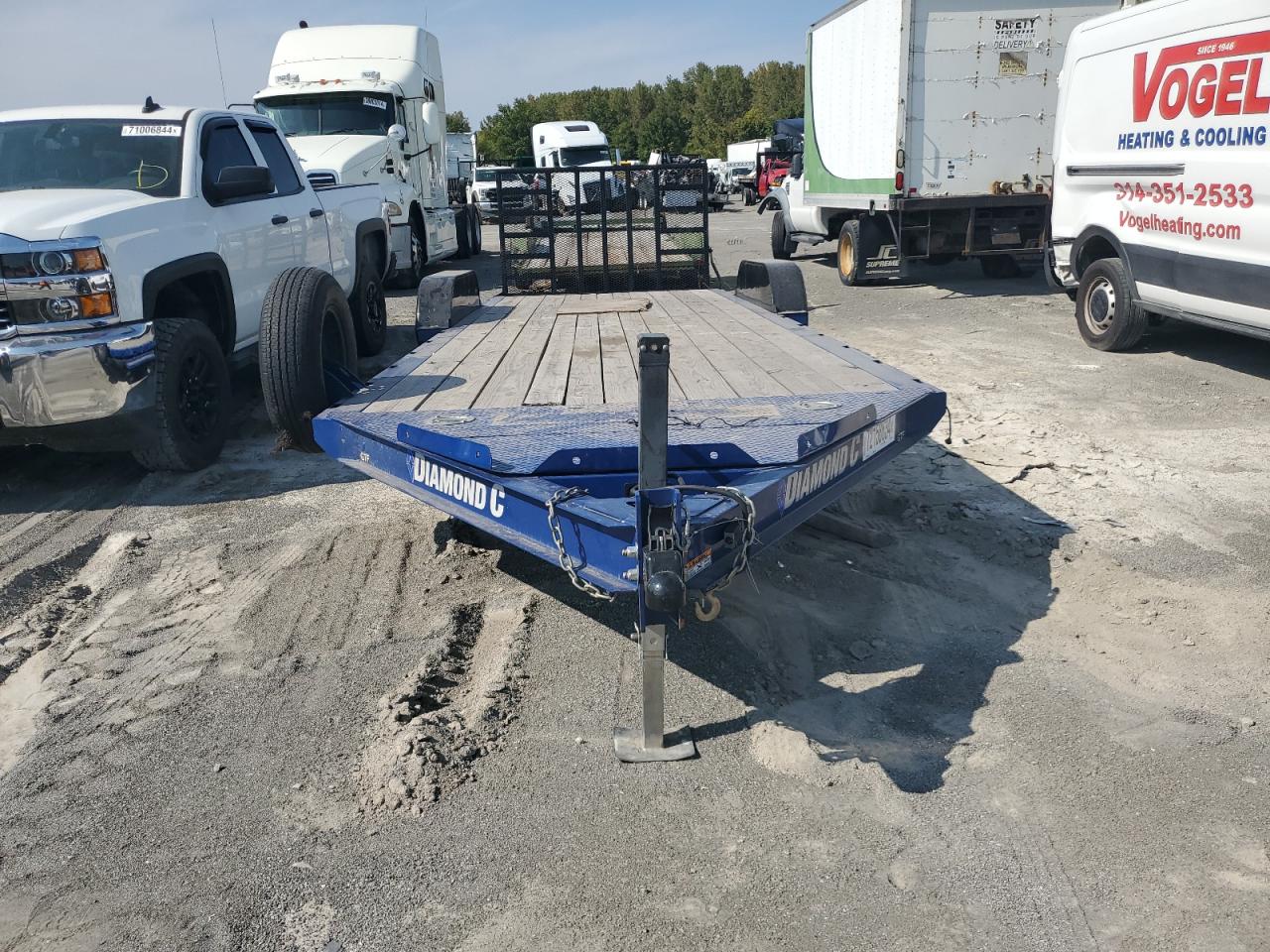 Lot #2857338865 2022 RDUQ TRAILER