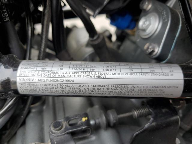 2022 KTM 390 RC - MD2JYJ402NC216624