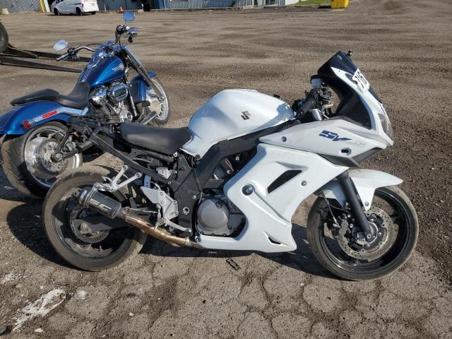 2013 SUZUKI SV650 A - JS1VP53B3D2100092