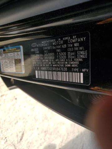 2024 HYUNDAI PALISADE C - KM8R7DGE9RU647638