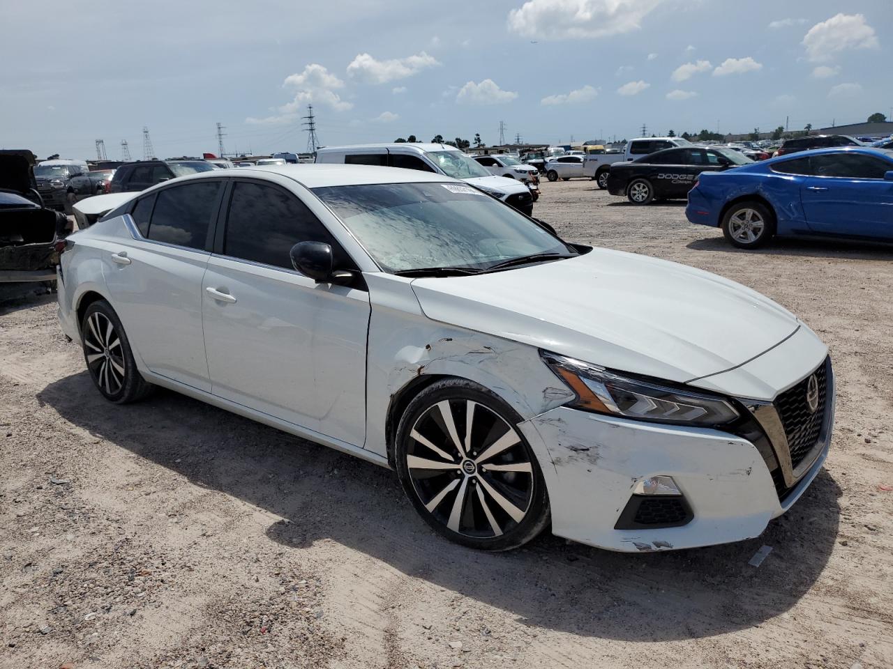 Lot #3048661761 2022 NISSAN ALTIMA SR