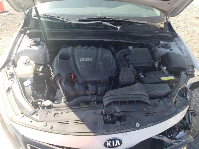 VIN 5XXGM4A73FG465899 2015 KIA Optima, LX no.11