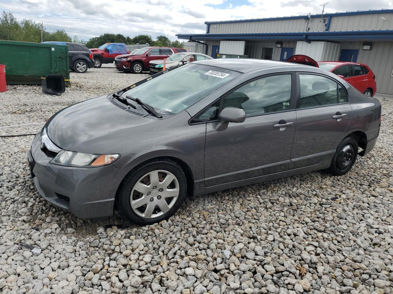 Lot #2869845814 2009 HONDA CIVIC LX