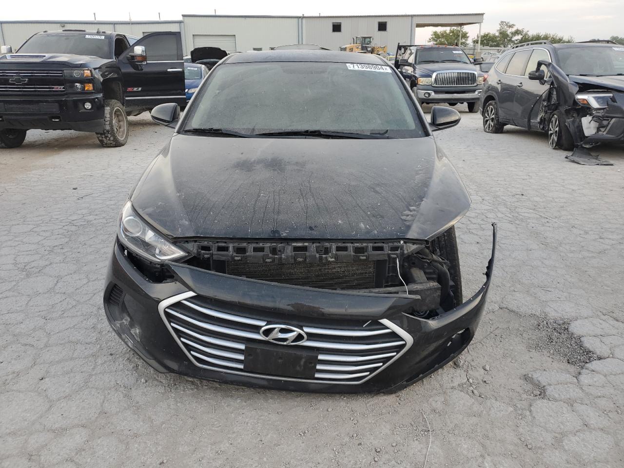 Lot #2838784954 2017 HYUNDAI ELANTRA SE