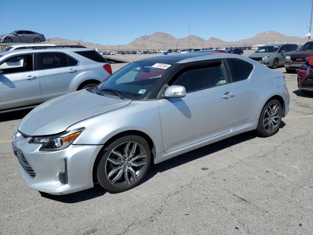 TOYOTA SCION TC 2014 silver  gas JTKJF5C72E3078254 photo #1