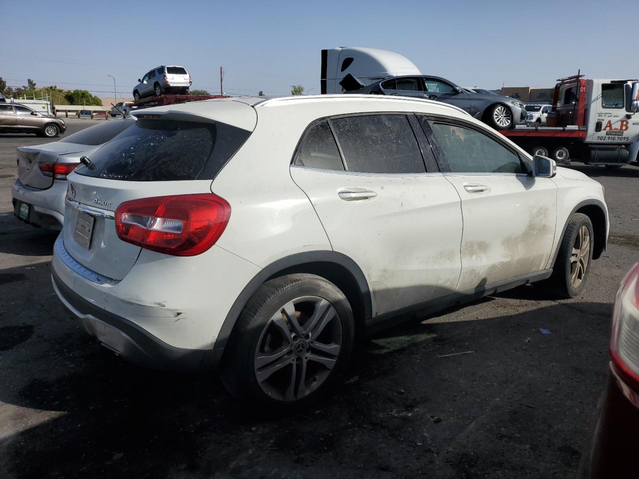 Lot #2878937674 2018 MERCEDES-BENZ GLA 250 4M