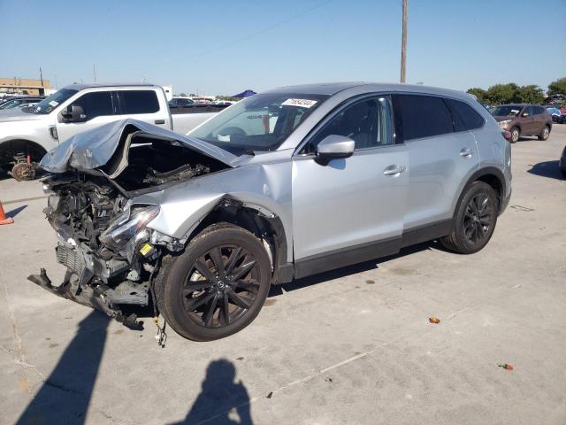 MAZDA CX-9 TOURI 2023 silver  gas JM3TCBAY9P0659233 photo #1