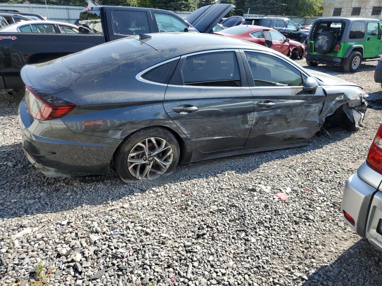 Lot #2991682017 2022 HYUNDAI SONATA SEL