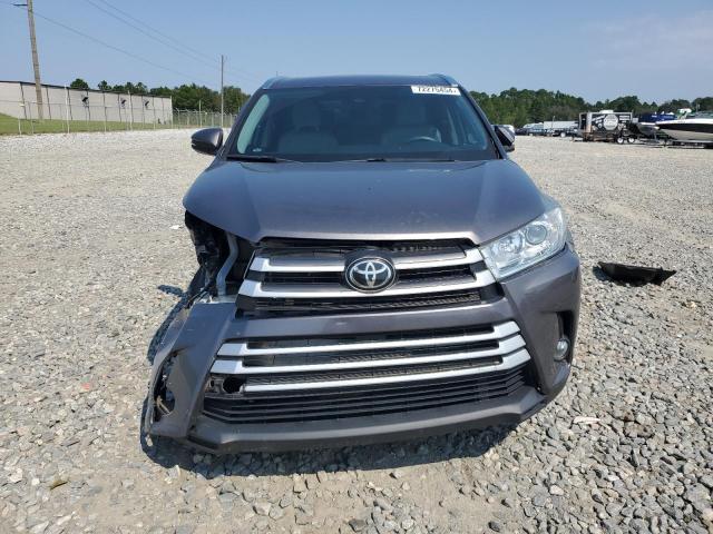 2019 TOYOTA HIGHLANDER - 5TDKZRFH2KS566709