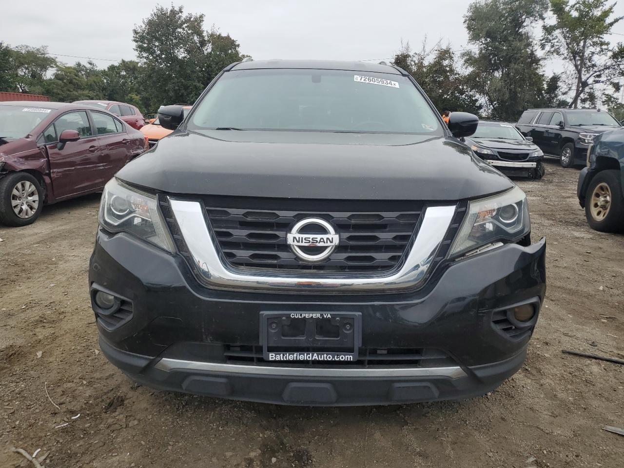 Lot #2871944948 2017 NISSAN PATHFINDER