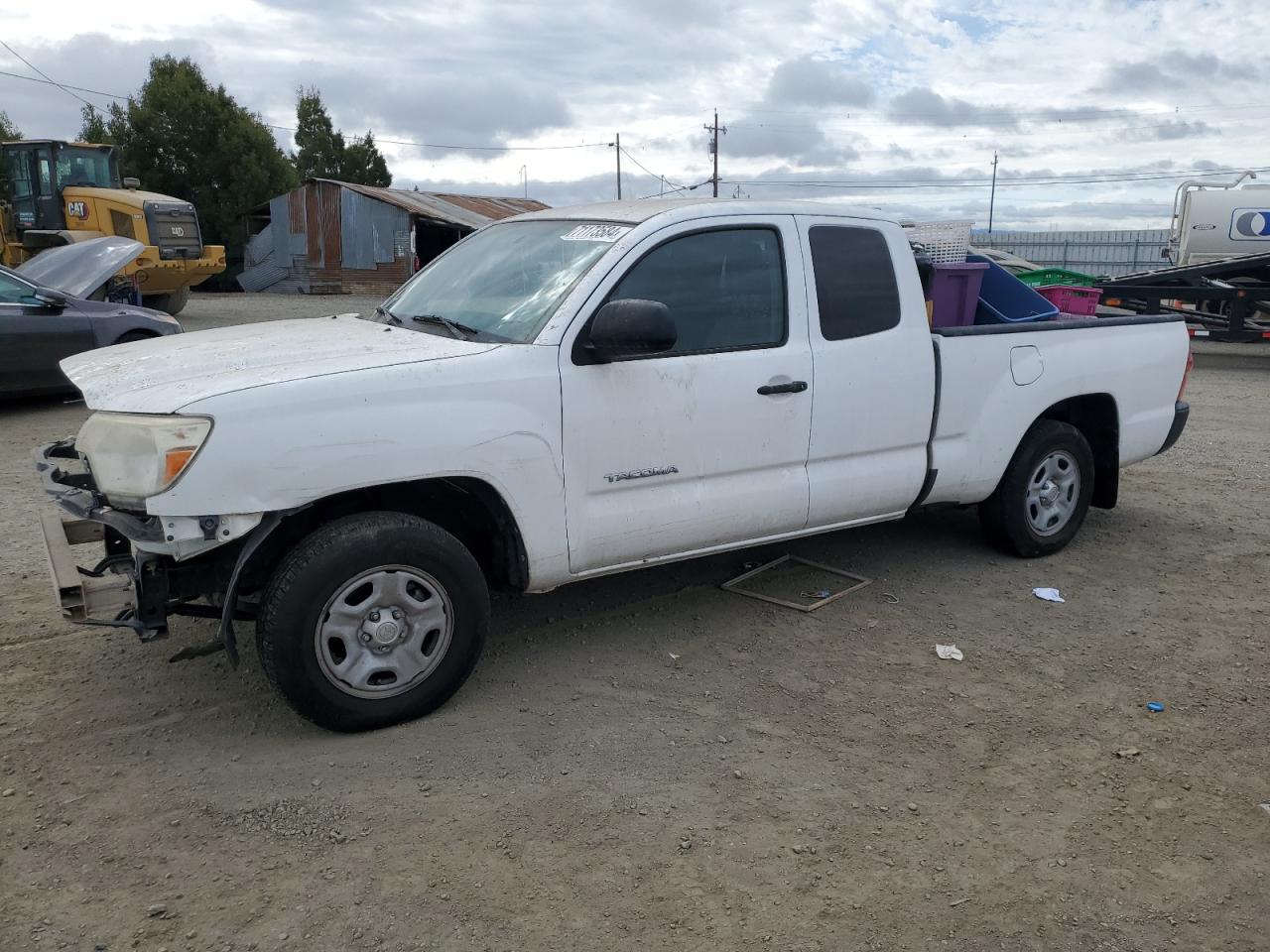 Lot #3007772932 2014 TOYOTA TACOMA ACC