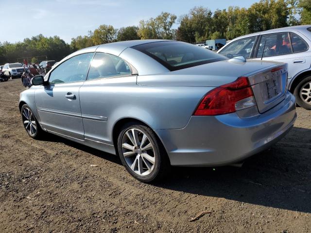 VOLVO C70 T5 2013 blue converti gas YV1672MC7DJ142765 photo #3