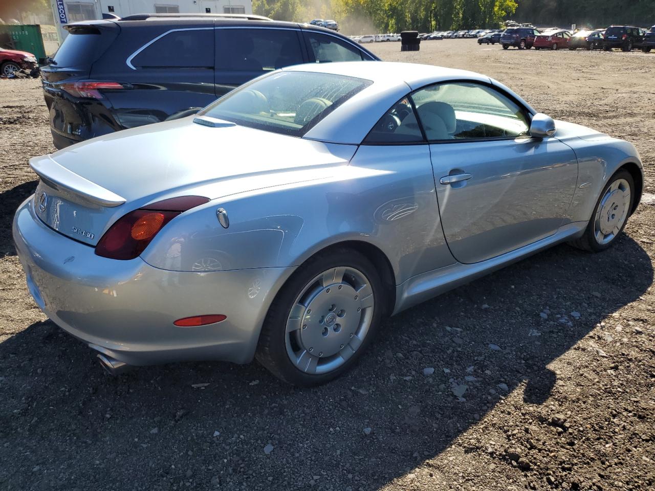 LEXUS SC 430 2004 blue  gas JTHFN48Y240049248 photo #4