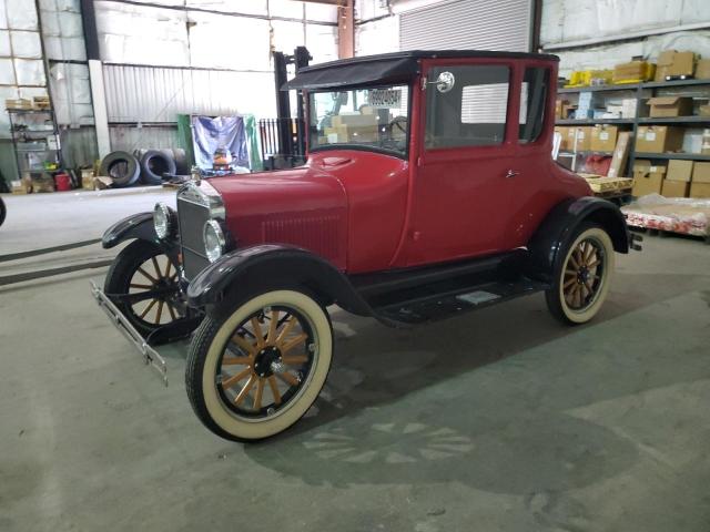 FORD MODEL T 1926 red   12320548 photo #1