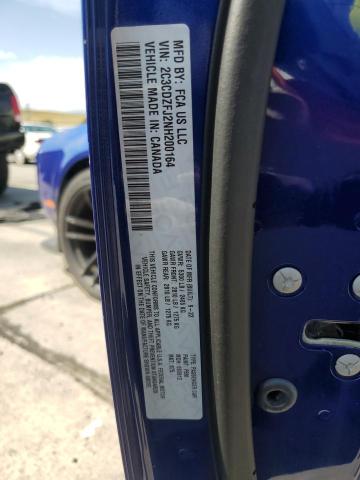 2022 DODGE CHALLENGER - 2C3CDZFJ2NH200164