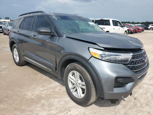 FORD EXPLORER X 2024 gray  gas 1FMSK7DH4RGA31036 photo #1