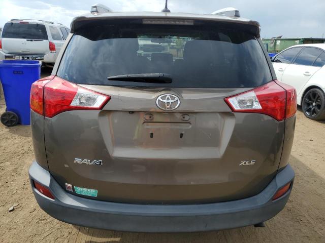 VIN 2T3WFREV4EW125541 2014 Toyota RAV4, Xle no.6