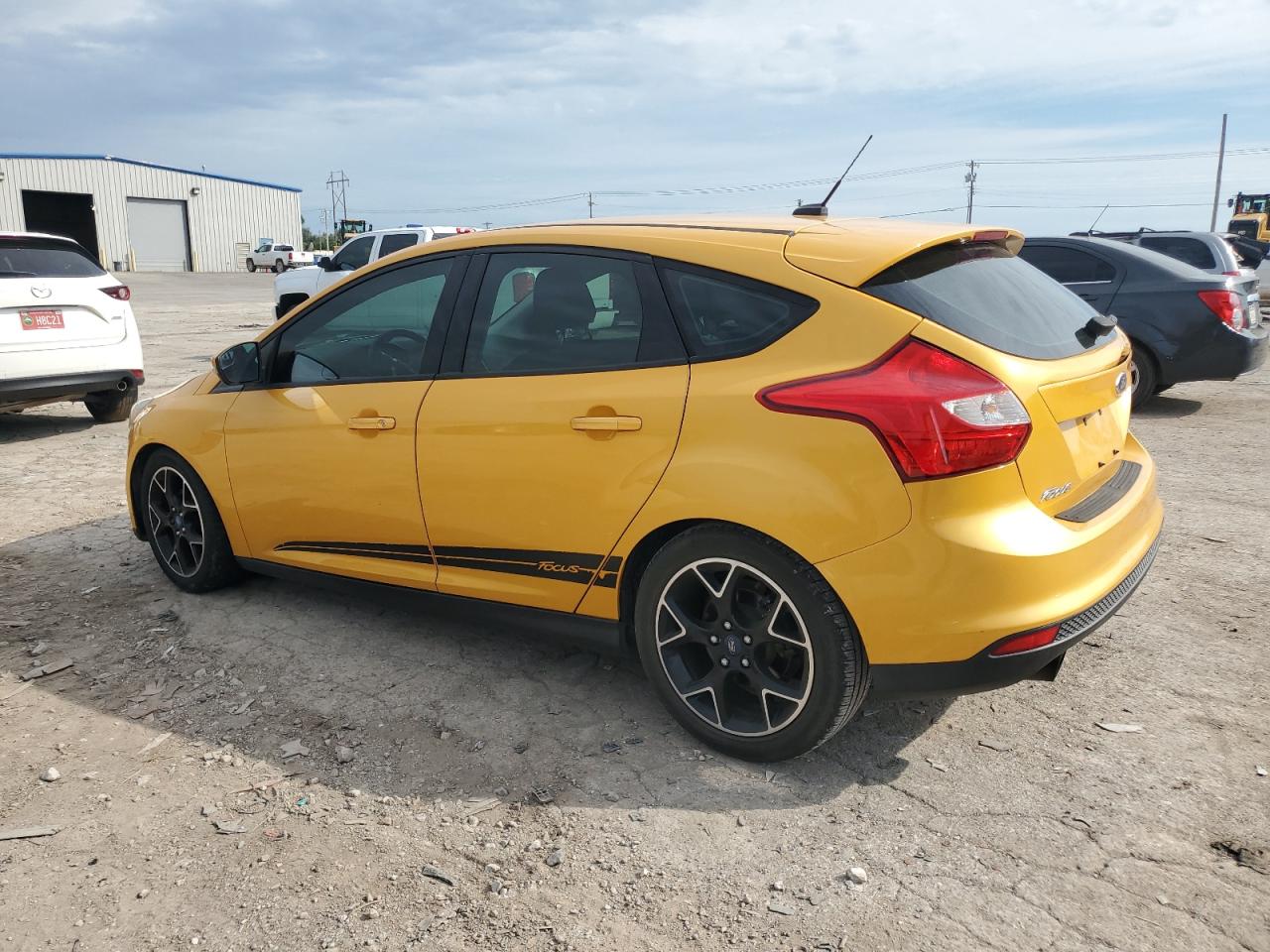 Lot #2857392393 2012 FORD FOCUS SE