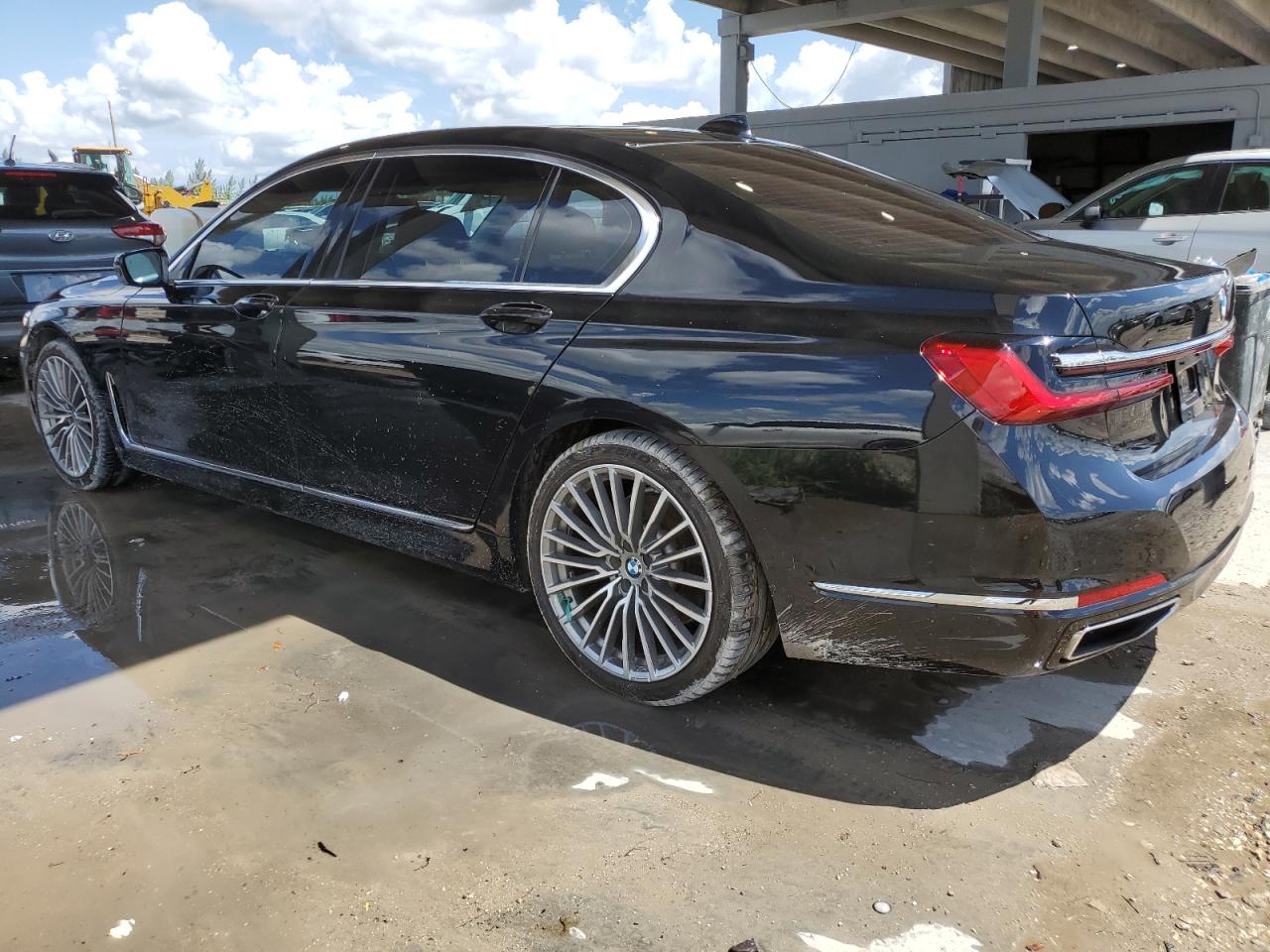 Lot #2837870341 2021 BMW 740 I